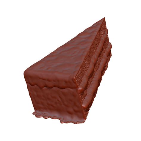 Chocolate Cake 3d Model Cgtrader