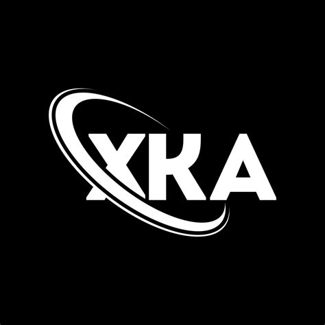 Xka Logo Xka Letter Xka Letter Logo Design Initials Xka Logo Linked