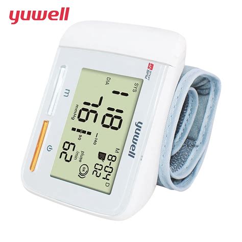 Yuwell Wrist Blood Pressure Monitor Medical Care Heart Equipment Lcd