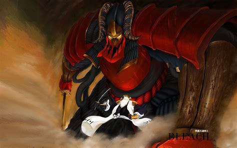 Monster With Horns From The Anime Bleach Wallpapers And