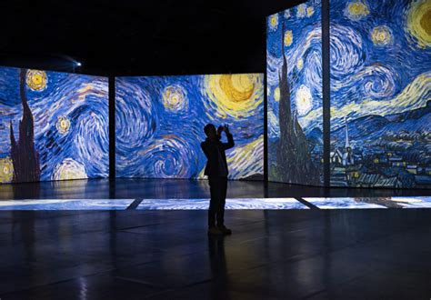 Van Gogh Alive An Immersive Multi Sensory Art Experience Is Touring