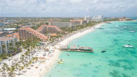 Best Places To Stay In Aruba For Honeymooners Palm Beach
