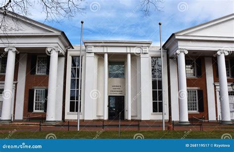 Loudoun County Courthouse In Leesburg Va Stock Image Image Of