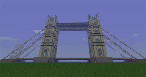 Tower Bridge Minecraft Map