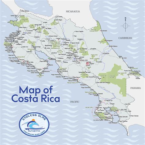 Costa Rica Map Costa Rica Maps To Help You Plan Your Vacation