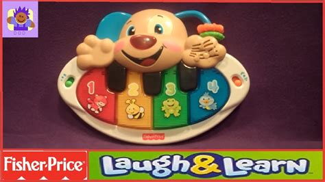 2011 Fisher Price Laugh and Learn Puppy's Piano - YouTube
