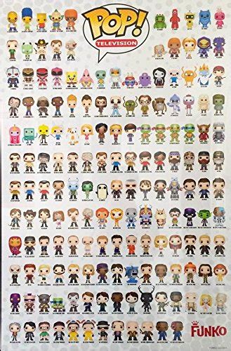 A wheel of time funko series would be incredible. Funko Pop Television Poster (36" x 24") - Buy Online in ...