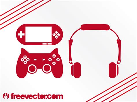 Game Icons Vector Art And Graphics