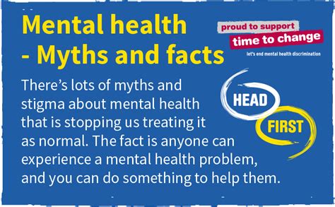 Mental Health Myths And Facts
