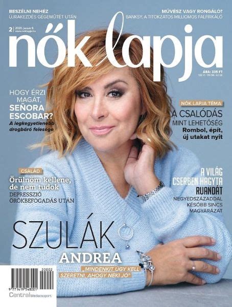 Andrea Szulák Magazine Cover Photos List Of Magazine Covers Featuring