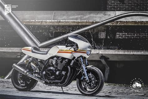 Yamaha Xjr1300 Cafe Racer By Wrench Kings