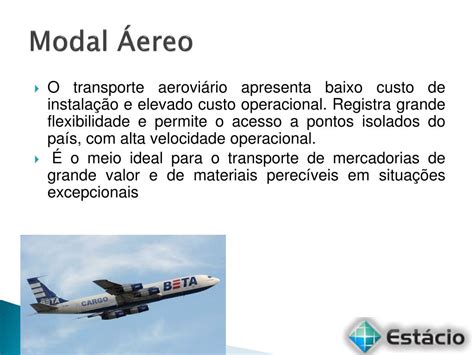 Transporte Aéreo Vantagens E Desvantagens