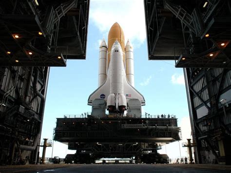 Who Will Shuttle The Last Shuttle Nasas Crawler Crew Npr