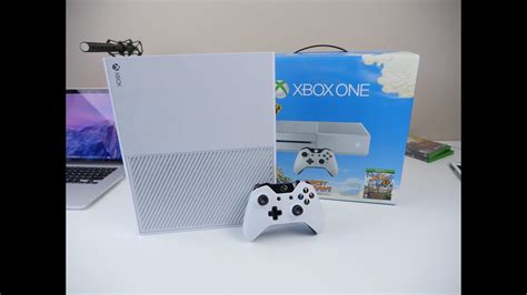 White Xbox One Unboxing Sunset Overdrive Bundle Youtube