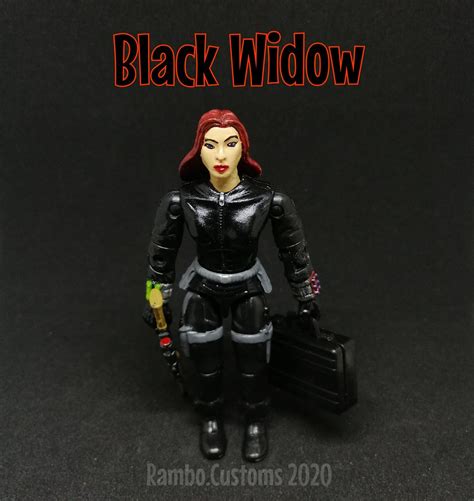 The black widow venom is the third deadliest spider venom in the world. Black Widow and Dr. Venom. | The Lone Wolf | Flickr