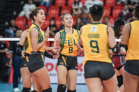 Uaap Feu Lady Tamaraws Pick Up Fourth Win Send Up Maroons To Fifth
