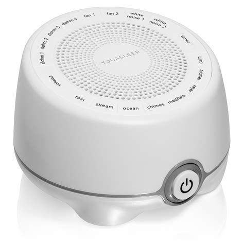 Whish Multi Sound Machine With Volume Control Yogasleep