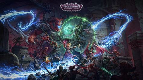 Pathfinder Wrath Of The Righteous Wallpapers 18 Images Inside