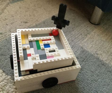 Lego Maze 19 Steps Instructables