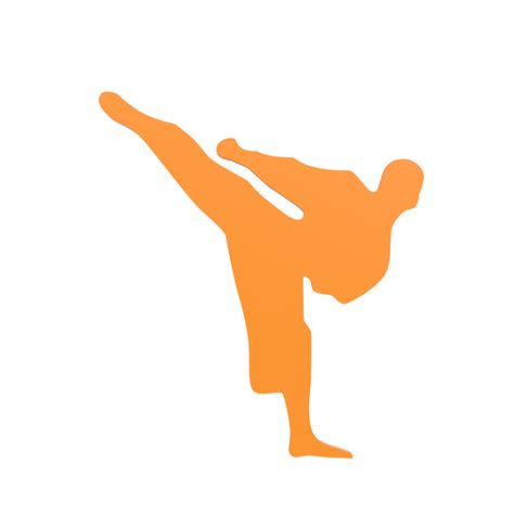 Free Karate Boy Isolated On Transparent 21277406 Png With Transparent