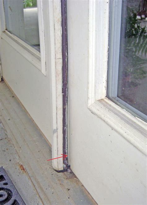 How To Replace An Exterior French Door Astragal Handymanhowto
