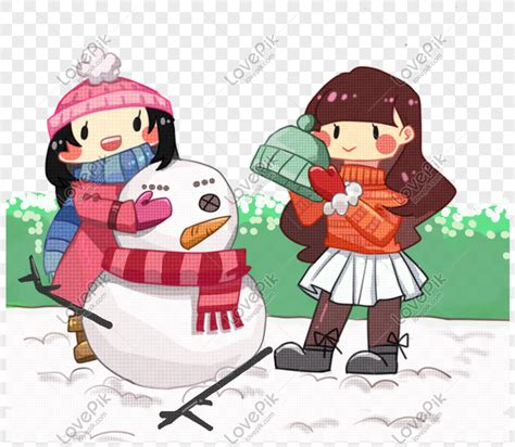 Paling Keren 30 Gambar Kartun Hujan Salju - Romi Gambar