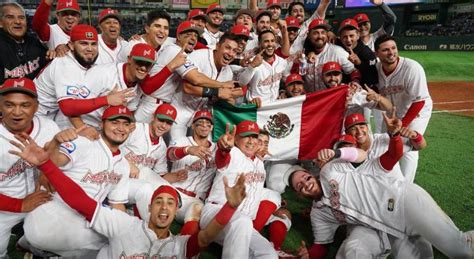 La selección mexicana de beisbol inició con el pie izquierdo su participación en los juegos olímpicos de tokio al caer por un marcador . Calendario general y fechas del beisbol Olímpico ya ...
