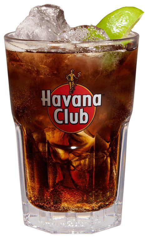 Cuba Libre Drink Cocktail Recipes Havana Club
