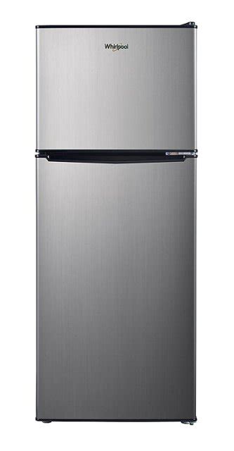Maybe you would like to learn more about one of these? Whirlpool 4.6 Cu. Ft. Mini Fridge Stainless Steel Look ...