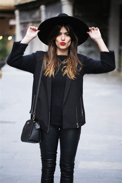 21 Black Outfit Styles For The Season Pretty Designs