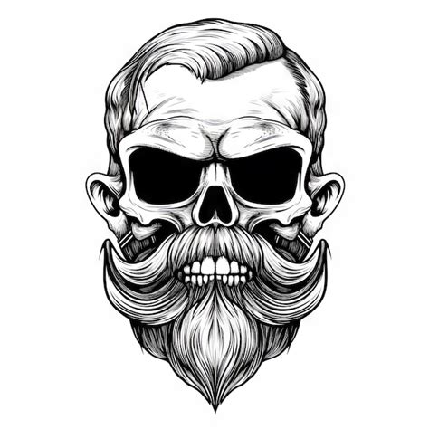 Skull Beard Images Free Download On Freepik