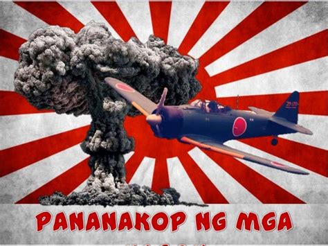 Pananakop Ng Hapon Sa Pilipinas Poster