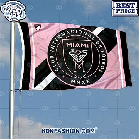 Inter Miami Flag Worldwide Shipping