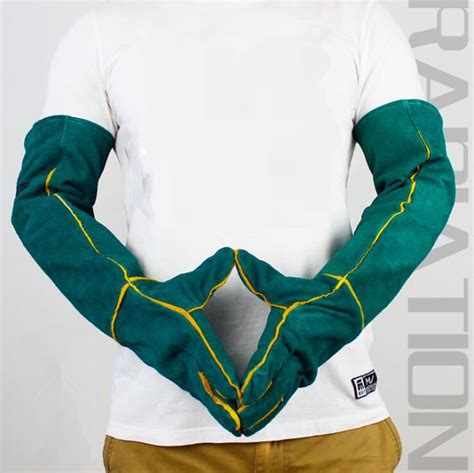 Garden Gloves High Quality Thick Extra Long Sleeve Welding