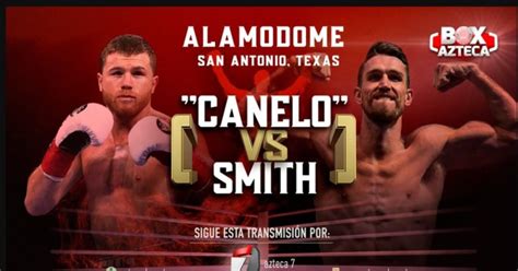 May 08, 2021 18:50 utc. Canelo Álvarez vs Callum Smith en vivo: Cuándo y cómo ver ...