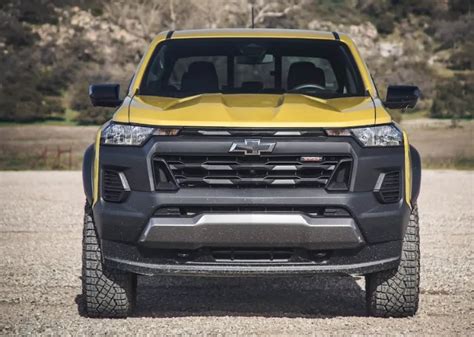Chevrolet Colorado 2025 Redesign Changes And Cost