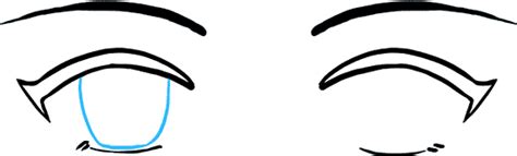 Anime Eyes How To Draw Anime Eyes Png Download Original Size Png