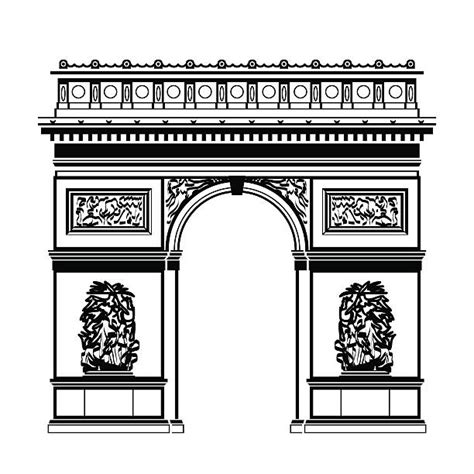 Arc De Triomphe Illustrations Royalty Free Vector Graphics And Clip Art