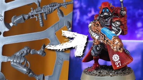 Build And Paint Your First Warhammer Model Perfect For Beginners Youtube