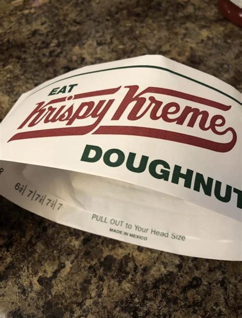 Maybe you would like to learn more about one of these? Don't know your hat size? Get a donut and find out : lifehacks