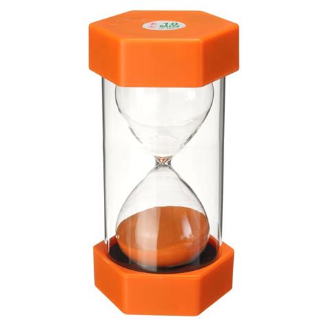 Sand Timer Hourglass Cooking Sport Clock Timer Sandglass 10 Minute Home