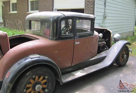 Other Makes Reo Flying Cloud 5 Window Coupe W Rumble Seat