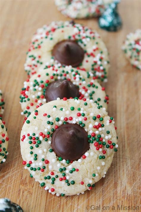 You don't need a cone to enjoy this sweet strawberry treat. 21 Of the Best Ideas for Hershey Kisses Christmas Cookies - Best Diet and Healthy Recipes Ever ...
