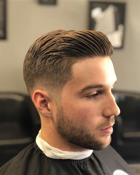 Men S Haircut Fade Sides Short Top A Guide For Relaxed Style The 2023