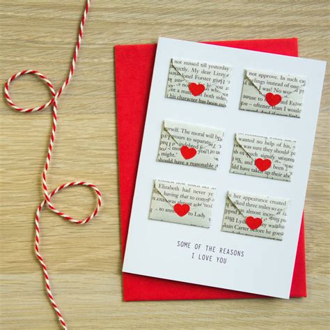 At the end of a letter, these words are usually used to describe the way you feel as you write the letter or wait for a reply. six love note mini envelope valentine's card by berylune ...