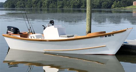 Hatteras V Bottom Carolina Dory Wooden Boat Plans River Kayaking Sea
