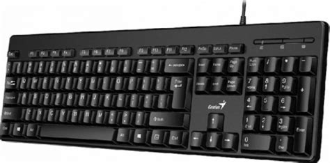 Tastatura Standard 104 Taste Usb Negru Genius Kb 116