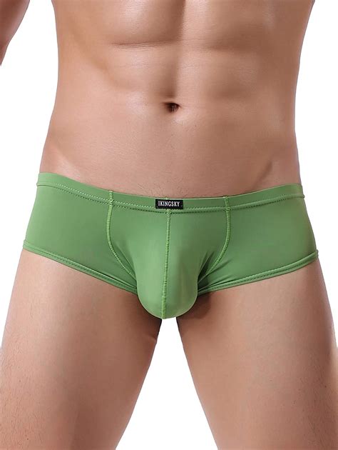 IKingsky Men S Soft Boxer Briefs U Hance Pouch Mens Underwear EBay