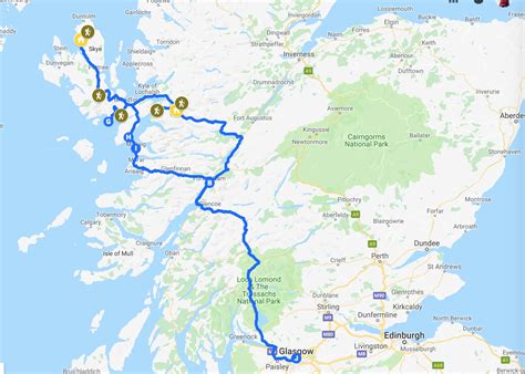 The Western Highlands And Isle Of Skye Hiking Adventure Walk Wild Scotland