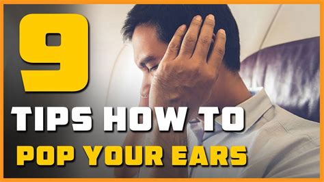 9 How To Pop Your Ears Youtube